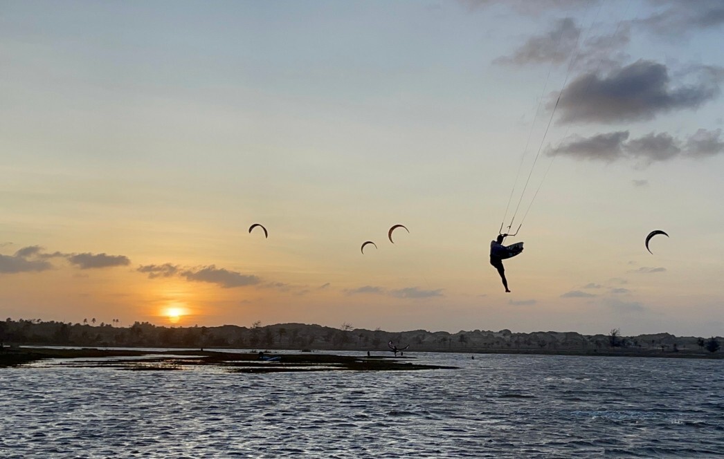 Kiteboarding